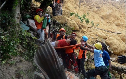 Cebu Landslide Retrieval Operations Hoped To End Sunday 