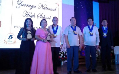 Deped Recognizes Best Shs Implementers In Iloilo 