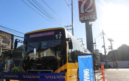 New P2P Bus Route From Cainta To Makati Launched | Philippine News Agency