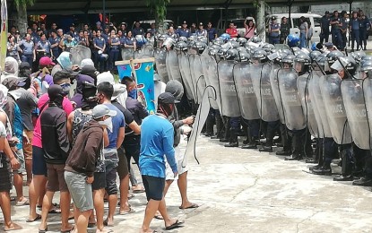 Bacolod Negocc Cops Showcase Anti Riot Response Skills Philippine