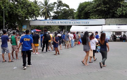 Manila Cemeteries Close Anew On Undas Philippine News Agency