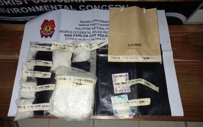 Top North Negros Drug Personality Falls Yields P10 2 M Shabu