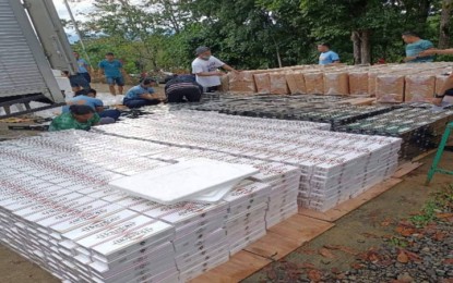 Cops Boc Seize P M Smuggled Cigarettes In Zambo Sur Philippine