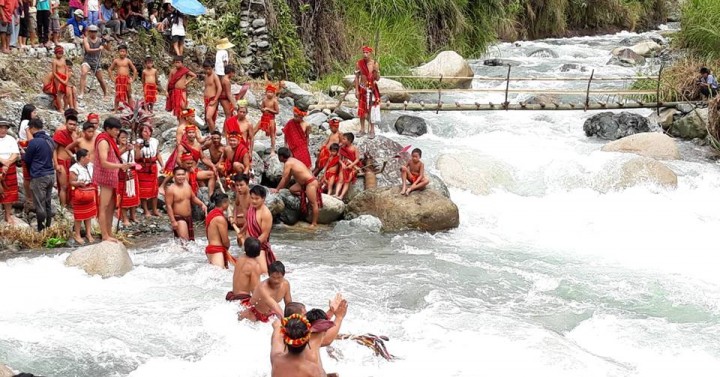 Ifugao S Post Harvest Ritual Punnuk Amazes Dot Head Philippine News Agency