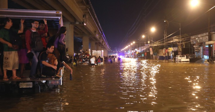 Monsoon Rains Continue Over Metro Manila Parts Of Luzon Philippine