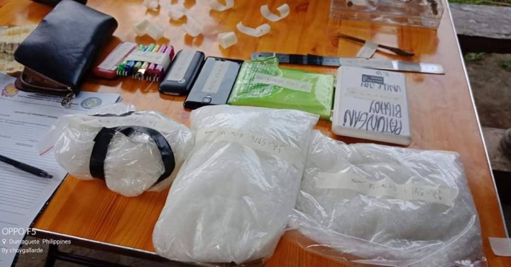 P23 M Shabu Seized Suspected Drug Courier Nabbed In Dumaguete