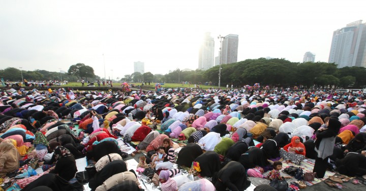 Muslims Celebrate Eid Al Adha At Rizal Park Photos Philippine News