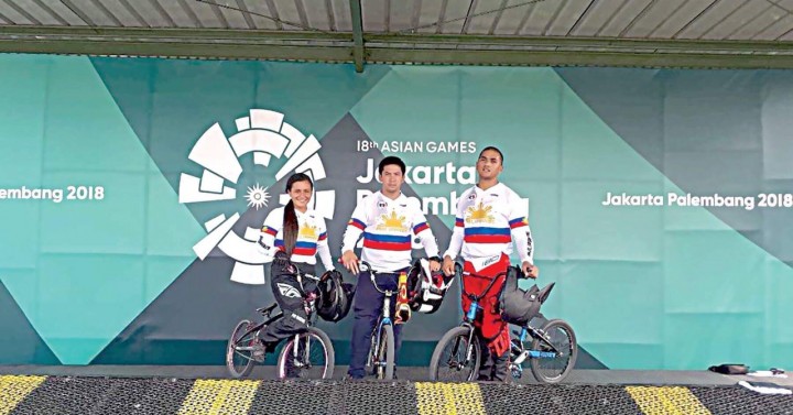 Fil-Am Coo clinches silver medal in Indonesia BMX Cup 1