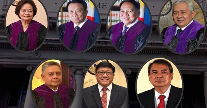 House Refers Impeach Raps Vs. 7 SC Magistrates To Justice Panel ...