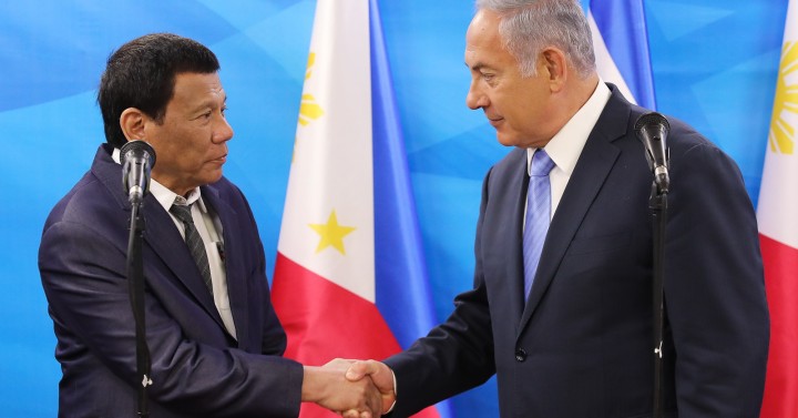 PH Will Only Buy Military Equipment From Israel: Duterte | Philippine ...