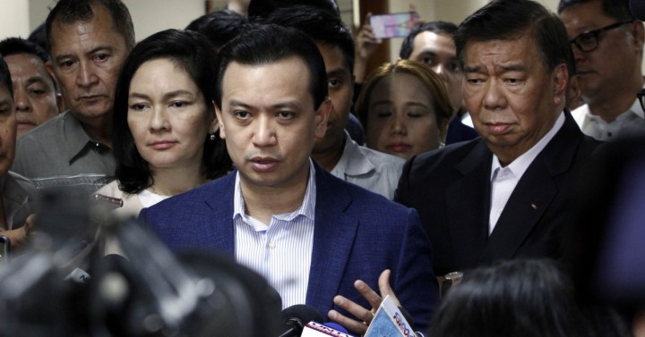 Trillanes Arrest Sought For Leaving PH Pending Court Approval ...