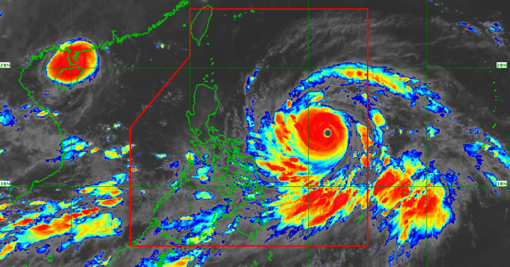 'ompong' Gains Strength; Tcws 1 Raised In Several Areas 