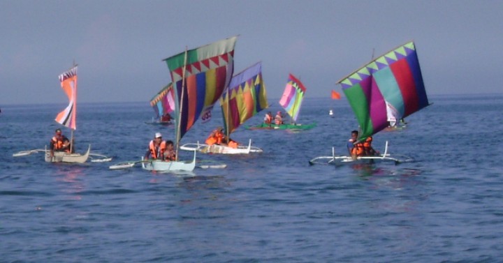 Regatta De Zamboanga Racing Vintas Romance The Sea Philippine News Agency