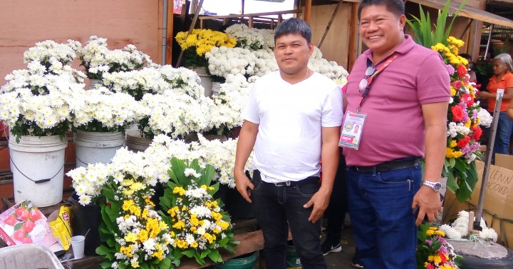 Bacolod City transfers flower vendors to new location | Philippine News