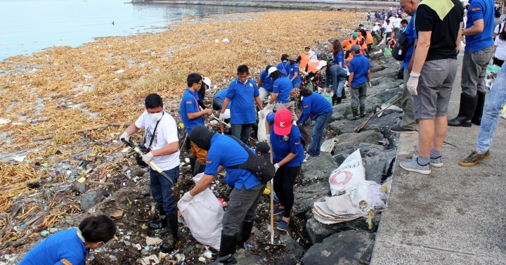 Denr Sets Tightened Crackdown Vs Pollution In Manila Bay Philippine News Agency