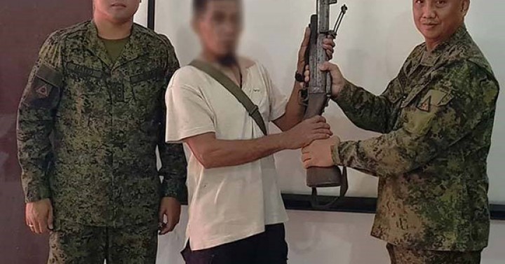 Abu Sayyaf Member Surrenders In Sulu Philippine News Agency 