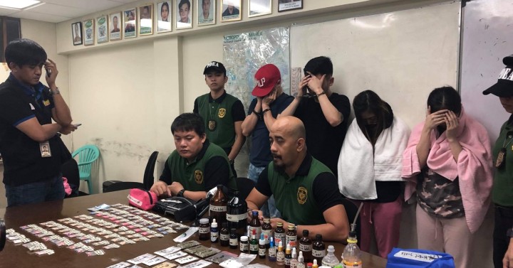 4 Nabbed P2 8 M Party Drugs Seized In Makati Buy Bust Philippine