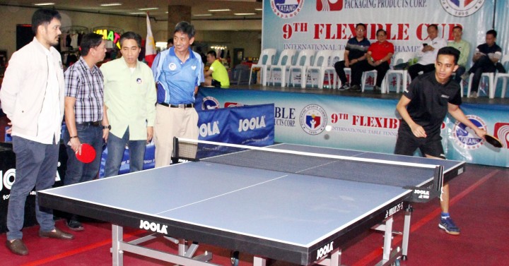 history of table tennis in the philippines