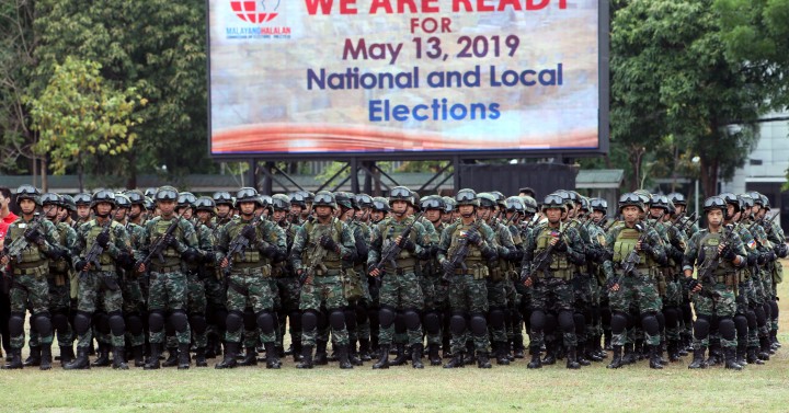 Pnp Saf All Set For May Polls Photos Philippine News Agency