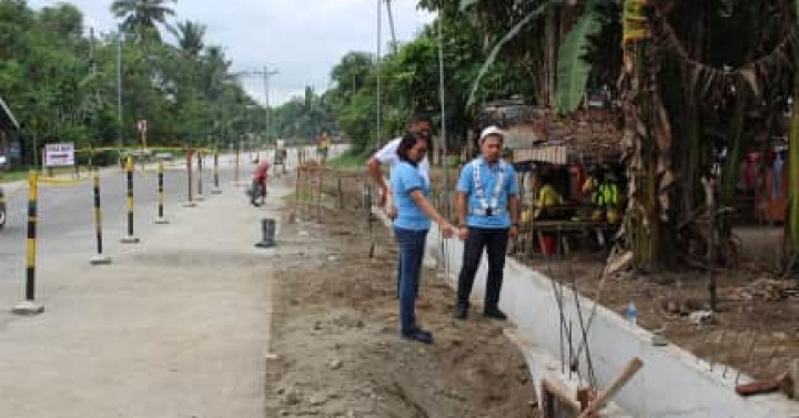 DPWH Upgrades Secondary Roads In Leyte Philippine News Agency