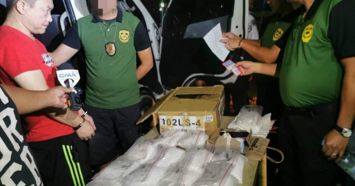 P102 M Shabu Seized In QC Circle Buy Bust Philippine News Agency