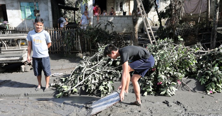 Cleanup Photos Philippine News Agency