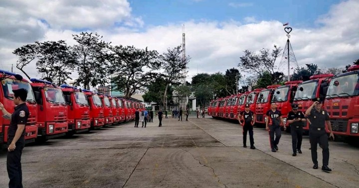 Eastern Visayas Gets 8 New Fire Trucks Philippine News Agency