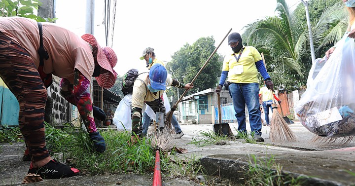 Cleanup Photos Philippine News Agency