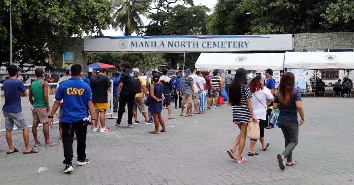 Manila Cemeteries Close Anew On Undas Philippine News Agency