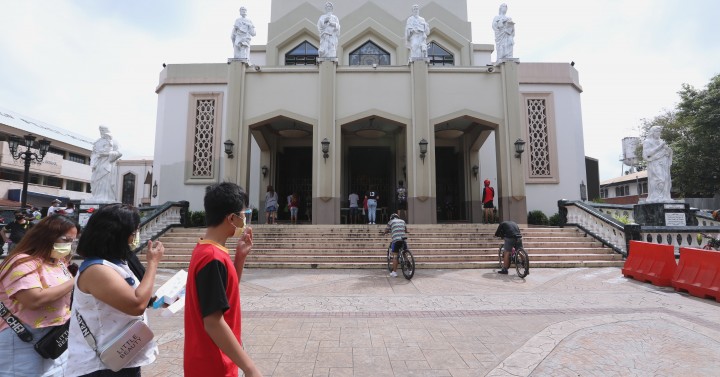 Devotion Photos Philippine News Agency