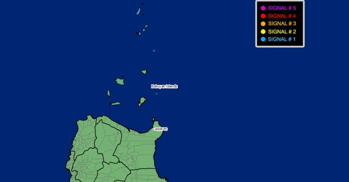 Batanes Under Signal No As Siony Poised To Exit Par Philippine