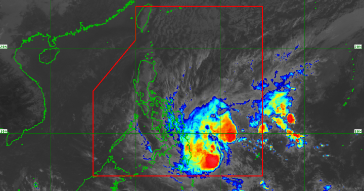 Auring Weakens Into Tropical Storm Philippine News Agency