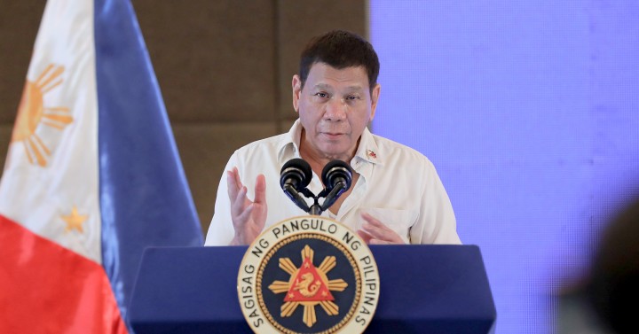 Dutertes Presidential Duties Continue On His Birthday Philippine