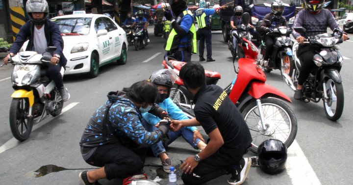 Motorcycle Mishap Photos Philippine News Agency