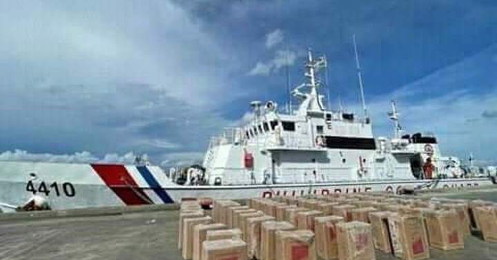 Pcg Boc Seize Smuggled Cigarettes Off Zamboanga City Philippine News