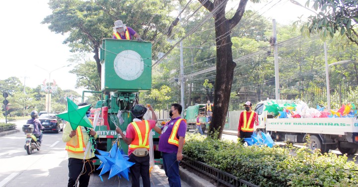 Xmas Lanterns Photos Philippine News Agency