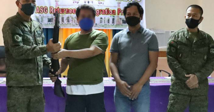 8 More ASG Bandits Surrender In Sulu Philippine News Agency