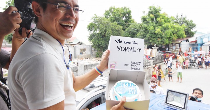 Isko Moreno Rejects Calls To Back Out For Robredo Philippine News Agency