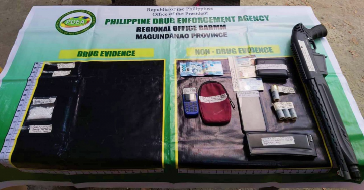 Maguindanao Ex Govt Worker Pal Nabbed In Drug Sting Op Philippine