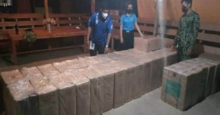 P M Smuggled Cigarettes Seized In Zamboanga City Philippine News