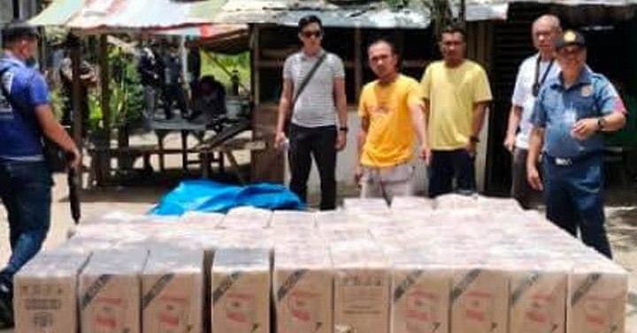 P1 1 M Smuggled Cigarettes Seized In Zambo Sur Philippine News Agency