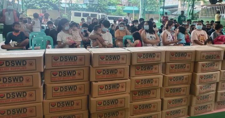 Dswd Needs Volunteers To Repack Relief Goods For Typhoon Victims