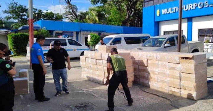 Zambo Police BOC Seize P7 2 M Smuggled Cigarettes Philippine News Agency