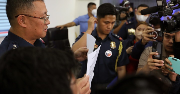 Man Pnp Advisory Group To Convene Twice A Week To Vet Top Cops