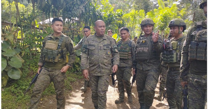 Troops Pacify 2 Warring MNLF Factions In Sulu Philippine News Agency