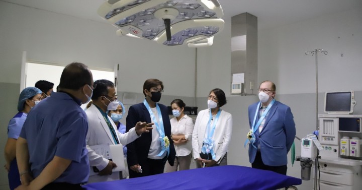 Doh Opens Catheterization Lab For Central Luzon Residents Philippine