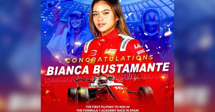 Marcos Lauds Bianca Bustamante For Victory In F1 Academy Race