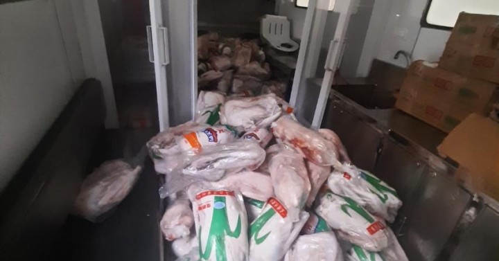 Cebu City Chinese Resto Yields K Kilos Of Smuggled Meat