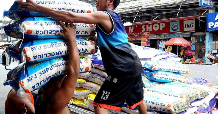 Rice Price Cap Photos Philippine News Agency