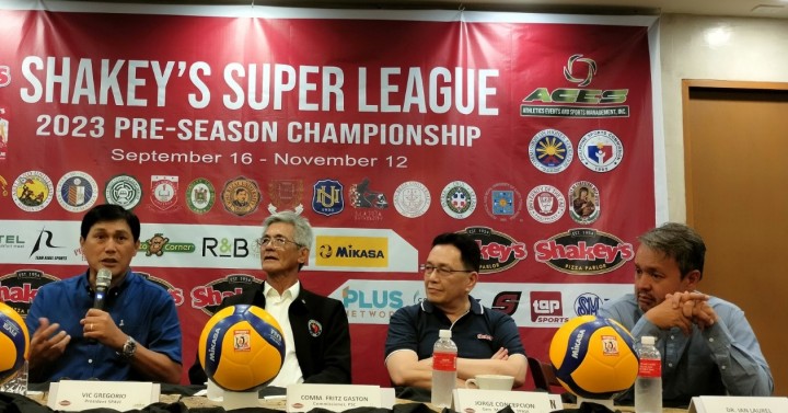 All Set For Shakey S Super League Pre Season Tourney Philippine